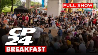 CP24 Live in the City events for the week of May 24th, 2024