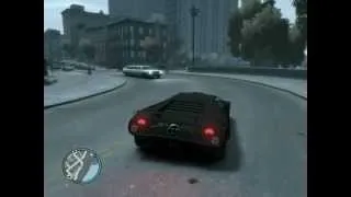 GTA 4 - Infernus Fast Driving