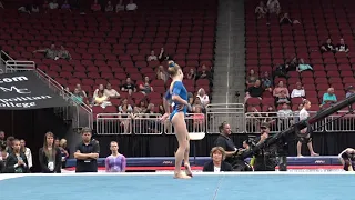 Nola Matthews – Floor Exercise – 2019 GK U.S. Classic – Junior Competition