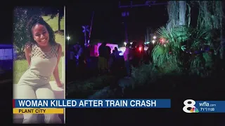 Family in shock after woman killed in Plant City train crash