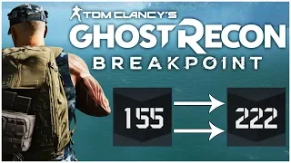 Fastest Ways to Increase Your GEAR SCORE! - Ghost Recon Breakpoint Tips