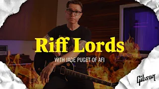 Riff Lords: Jade Puget of AFI