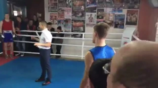 Александр Фрунза : Бокс