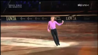 Plushenko - Caruso (Gran Gala del Ghiaccio 2011)