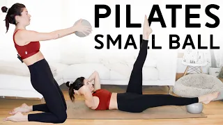 Pilates Workout with a Small Ball (38 Min Class) - Total Body Pilates Ball Flow