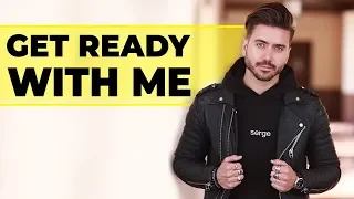 GET READY WITH ME | Men's Night Out Routine 2018 | GRWM | Alex Costa