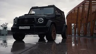 Mercedes-AMG G63 BRABUS 800