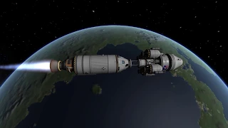 The Moon Landing - Featuring "First Man" soundtrack - KSP