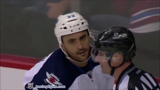 Top 10 Winnipeg Jets Fights