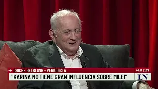 Chiche Gelblung: "No se si Milei tiene inteligencia para gobernar"; +entrevistas con Luis Novaresio