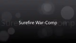 Surefire Warcomp Muzzle Compensator