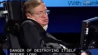 Stephen Hawking1of2(Captioned):Why We Should Go Into Space