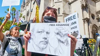 High Court: Assange kann Berufung gegen Auslieferung an USA einlegen