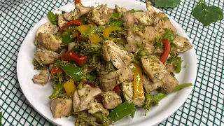Chicken salad recipe | Chicken salad | Diet chicken | Diet recipe at home | Diet recipes