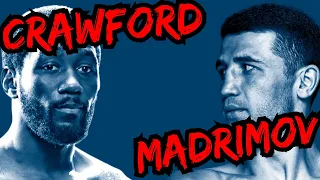 Israil Madrimov Vs Terence Crawford - August 3rd! + STACKED UNDERCARD