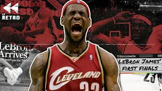 2007,  UN LEBRON JAMES TAILLE PATRON DÉCOUVRAIT LES FINALES NBA - LE RÉTRO #86