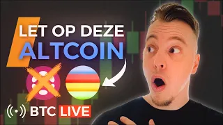 MIJN MEEST FAVORIETE ALTCOIN: Nee, niet $DOT!  | LIVE BTC & ALTCOINS