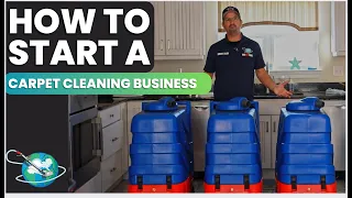 How To Start a Carpet Cleaning Business In 30 Days With a Portable Machine