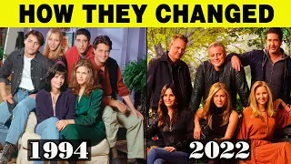 F.R.I.E.N.D.S 1994 Cast Then and Now 2022 [How They Changed]