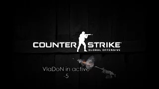 ACE  Negev CS:GO / ЭЙС с пулемёта CS:GO / VlaDoN in active