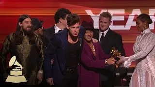 Mark Ronson & Bruno Mars | Record of the Year | 58th GRAMMYs