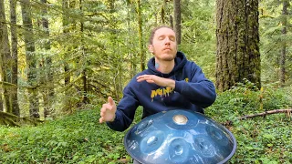 Gentle Embrace | Sound Healing Handpan Music Meditation