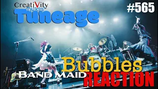 Band Maid BUBBLE Reaction