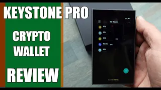 Keystone Pro Crypto Hardware Wallet Review