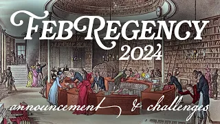 Febregency Jane Austen Era Readathon 2024 | Announcement & Challenges