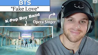 Is BTS the greatest K-Pop group ever?! Professional Singer Reaction & Vocal ANALYSIS | "Fake Love"