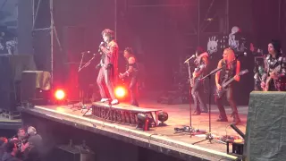 ALICE COOPER - Hello Hooray & House On Fire - live @ Arena, Vienna 2015-06-2401