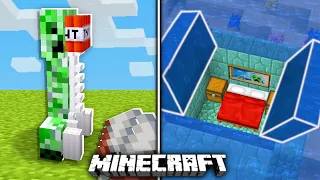 Testuje 10 NAJPOPULARNIEJSZYCH TIKTOKÓW w MINECRAFT! *NIESAMOWITE*