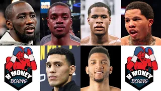 DEVIN HANEY VS GERVONTA DAVIS | TERENCE CRAWFORD VS ERROL SPENCE | DAVID MORRELL VS DAVID BENAVIDEZ