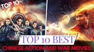 Top : 10 Chinese War And Action Movies | 10 Best Chinese Action Movies 2022 | Top 10 Korean Movies