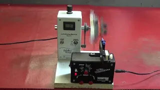 Winding A Coil With The Automatic Winder Traverse