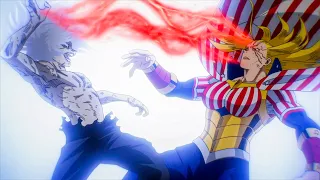 Shigaraki Steals "New Order" Quirk - vs Star and Stripe 「Boku no Hero Academia S7 AMV」
