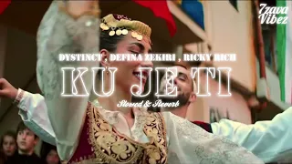 Dystinct ft Ricky Rich & Dafina Zeqiri - KU JE TI (Slowed & Reverbed)