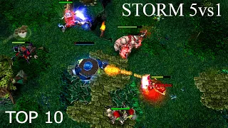 DotA - WoDotA by #Dragonic Look at this #StormSpirit 😳😳😳 - volume 23