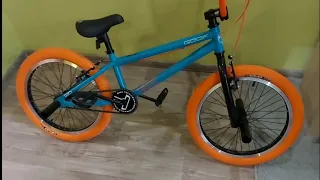 BMX Tech Team Goof распаковка