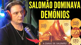 OS 72 DEMÔNIOS DE SALOMÃO - Cortes Ex-satanista Daniel Mastral no Inteligência podcast