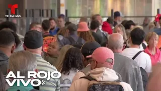 Casi 44 millones de personas viajarán durante el feriado en EE. UU.