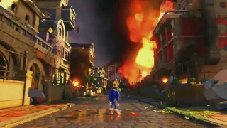 Sonic Forces Gameplay Trailer PS4 Xbox One Switch PC 1