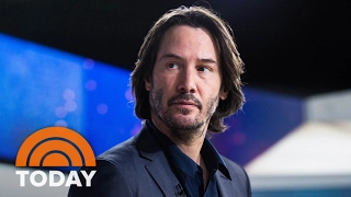 Keanu Reeves On Reuniting With ‘Matrix’ Co-Star Laurence Fishburne In ‘John Wick 2’ | TODAY