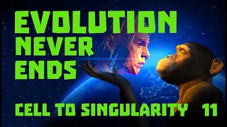 ДИНОЗАВРЫ! Cell to singularity (11) - Evolution never ends - TRY HARD: GAMEPAD
