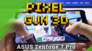 Test Game Pixel Gun 3D on ASUS Zenfone 7 Pro | Snapdragon 865+ | 8GB RAM | Gameplay - FPS Check