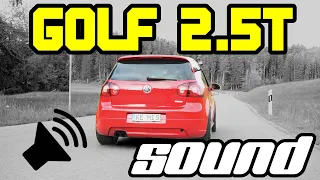 Golf V 2.5 5Zylinder Turbo - group B rally sound ?