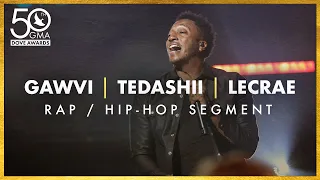 Rap/ Hip Hop Segment: GAWVI, Tedashii, & Lecrae (50th Dove Awards)