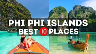 Top 10 Phi phi islands Visiting Places - Travel Video | Earth Marvels