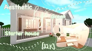 Aesthetic Sage Green Starter House [32K] || RainbowRida_YT||