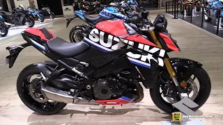 2022 Suzuki GSX-S1000 - Walkaround - 2021 EICMA Milan